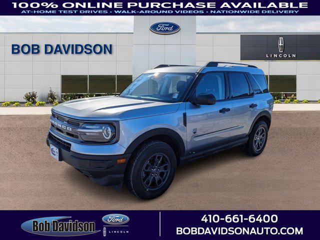 used 2022 Ford Bronco Sport car, priced at $23,750