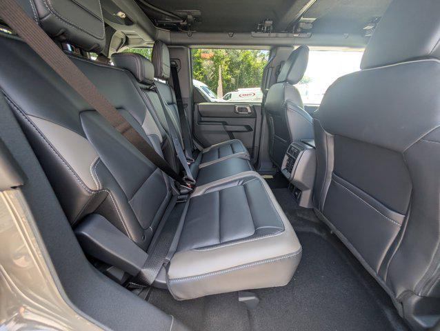 new 2025 Ford Bronco car, priced at $55,661