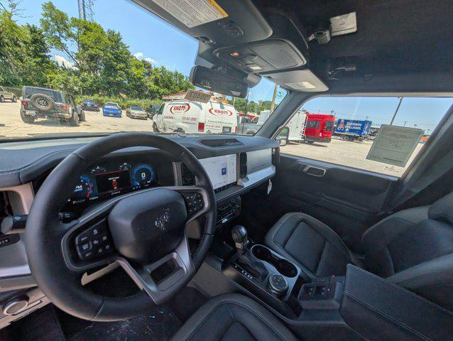new 2025 Ford Bronco car, priced at $55,661