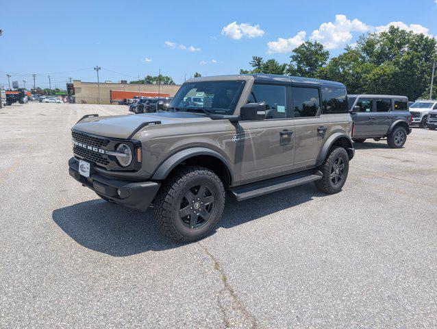 new 2025 Ford Bronco car, priced at $55,661