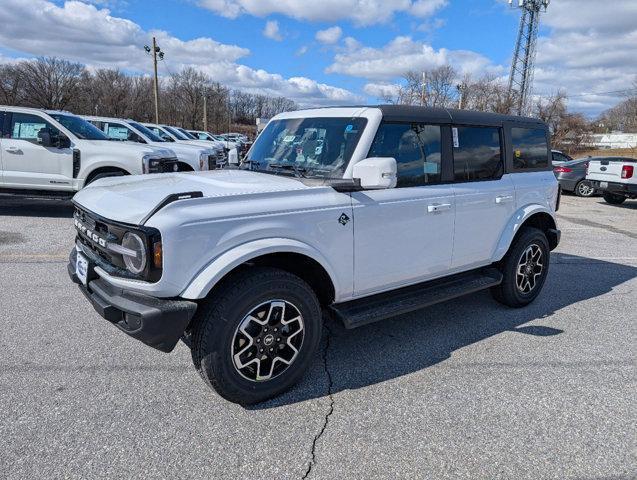 new 2025 Ford Bronco car, priced at $56,995