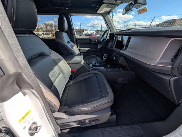 new 2025 Ford Bronco car, priced at $56,995