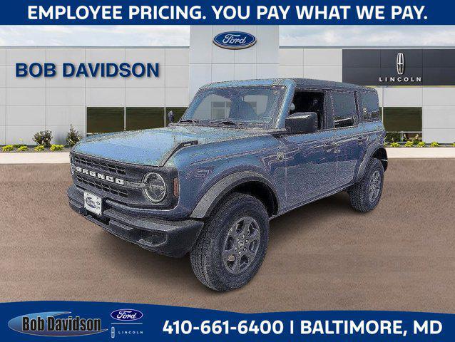new 2025 Ford Bronco car, priced at $43,943