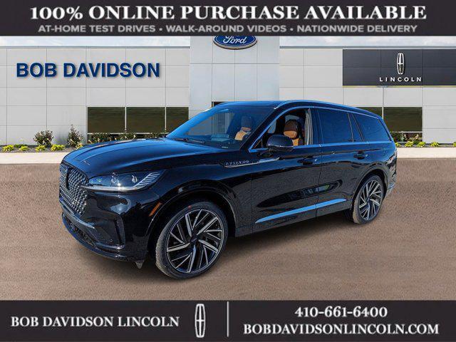 new 2025 Lincoln Aviator car, priced at $91,310