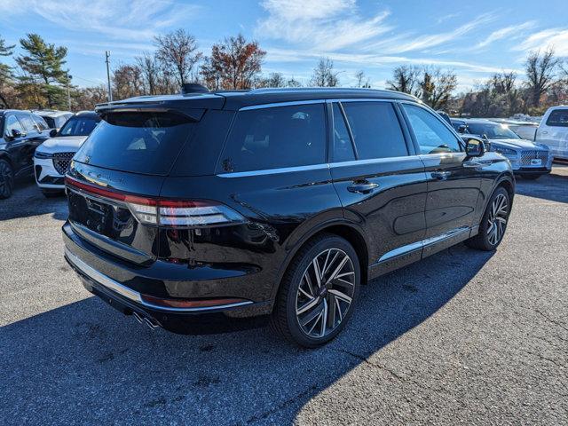 new 2025 Lincoln Aviator car, priced at $91,310