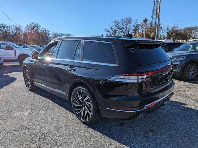 new 2025 Lincoln Aviator car, priced at $91,310