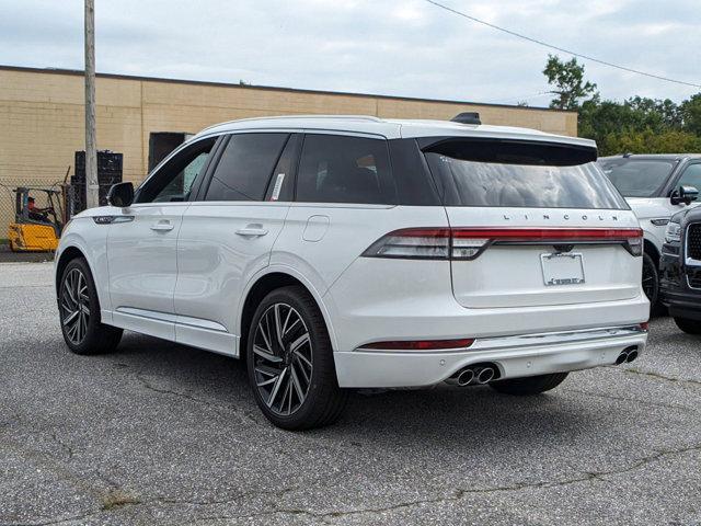 new 2025 Lincoln Aviator car, priced at $92,060