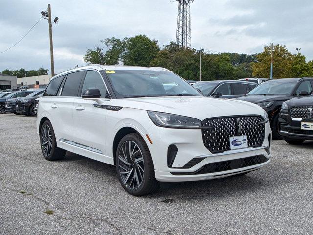 new 2025 Lincoln Aviator car, priced at $92,060