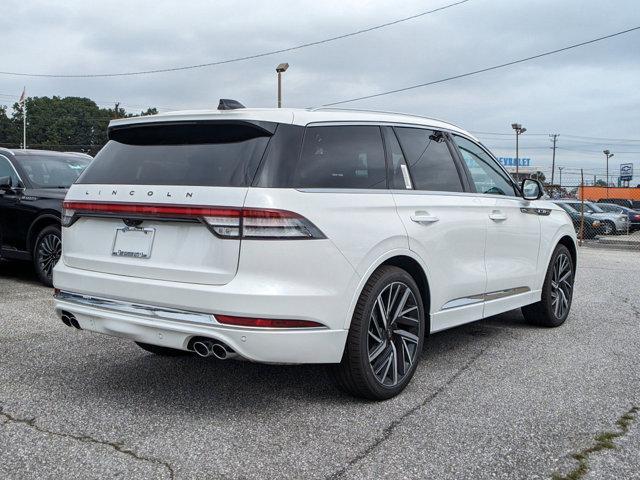 new 2025 Lincoln Aviator car, priced at $92,060