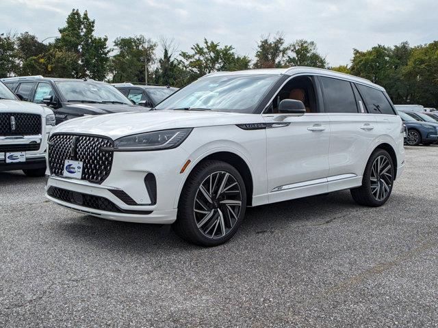 new 2025 Lincoln Aviator car, priced at $92,060