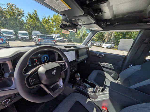 new 2025 Ford Bronco car, priced at $42,860