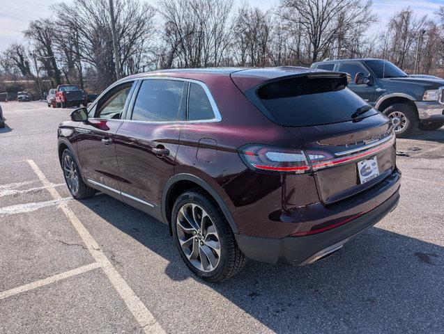 used 2021 Lincoln Nautilus car, priced at $30,000