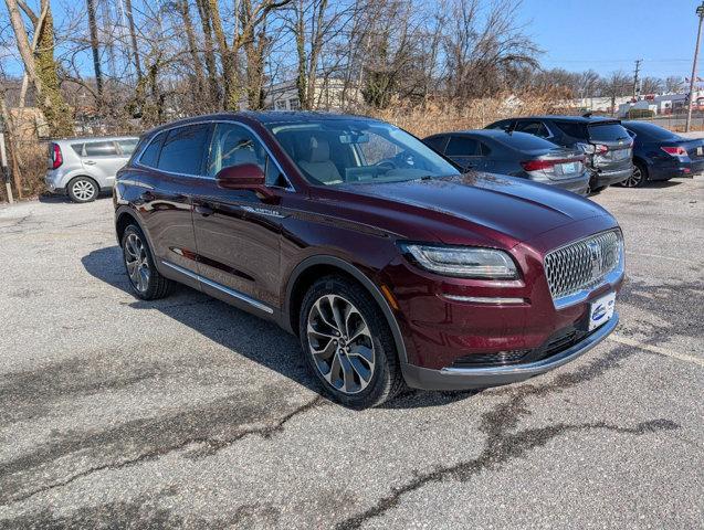 used 2021 Lincoln Nautilus car, priced at $30,000