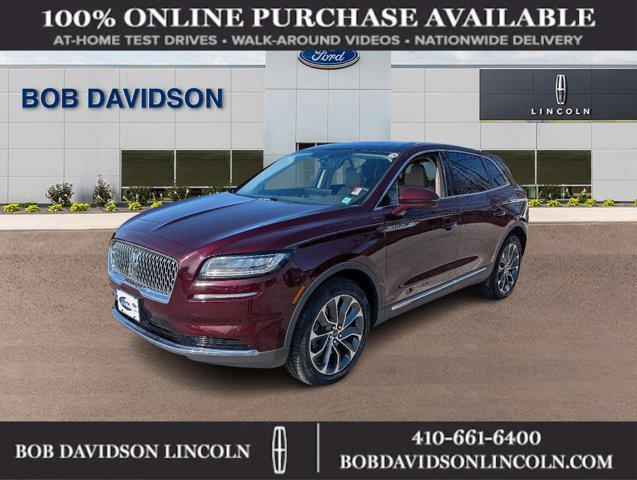 used 2021 Lincoln Nautilus car, priced at $30,000