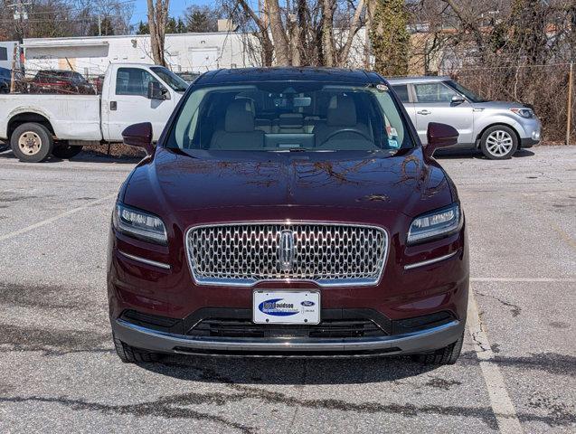 used 2021 Lincoln Nautilus car, priced at $30,000