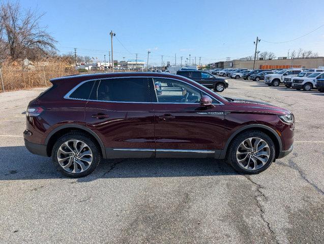 used 2021 Lincoln Nautilus car, priced at $30,000