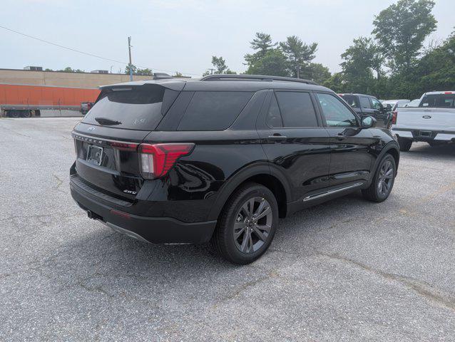 new 2025 Ford Explorer car, priced at $45,165