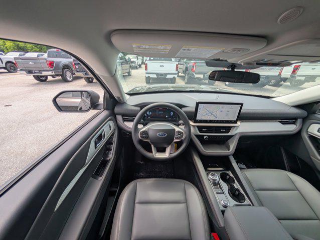 new 2025 Ford Explorer car, priced at $45,165