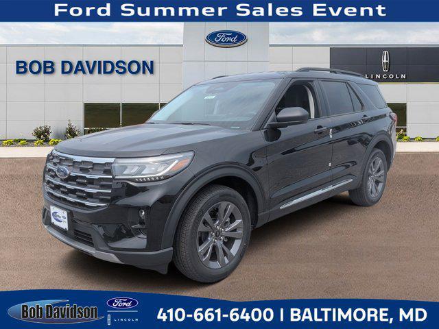 new 2025 Ford Explorer car, priced at $46,665