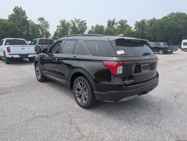 new 2025 Ford Explorer car, priced at $45,165