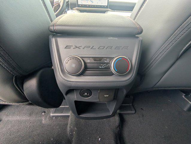 new 2025 Ford Explorer car, priced at $45,165
