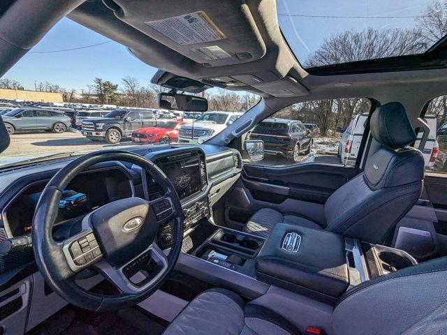 used 2023 Ford F-150 car, priced at $53,500