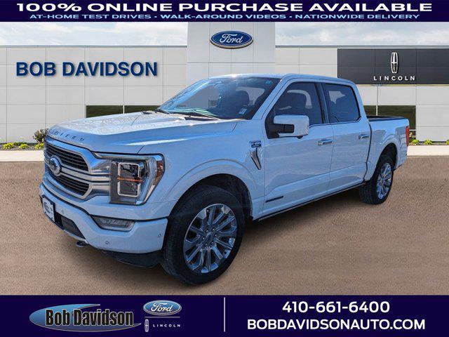 used 2023 Ford F-150 car, priced at $55,000