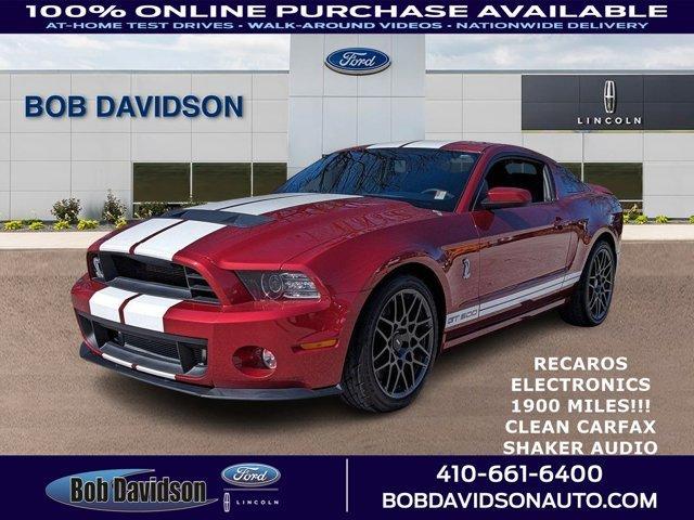 used 2014 Ford Shelby GT500 car, priced at $65,000