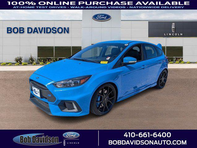 used 2016 Ford Focus RS car, priced at $26,500