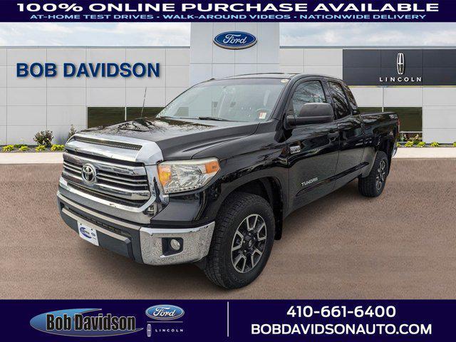 used 2016 Toyota Tundra car, priced at $17,000