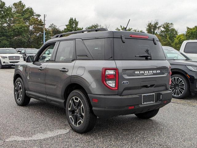 new 2024 Ford Bronco Sport car, priced at $35,206