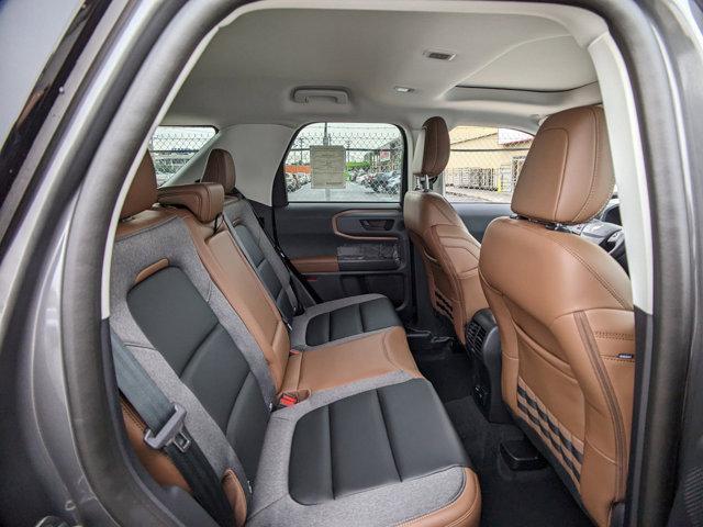 new 2024 Ford Bronco Sport car, priced at $35,206