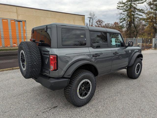 new 2024 Ford Bronco car, priced at $51,853