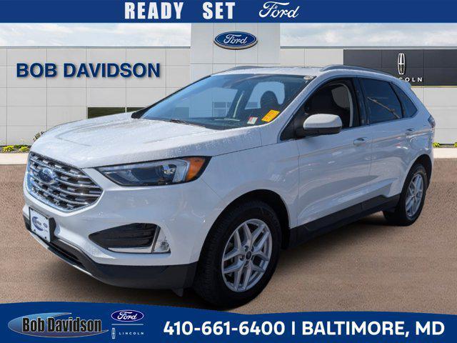 used 2022 Ford Edge car, priced at $23,000