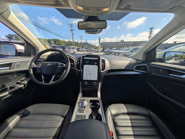used 2022 Ford Edge car, priced at $23,000