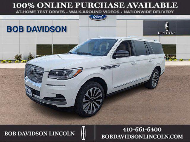 new 2024 Lincoln Navigator car, priced at $91,574