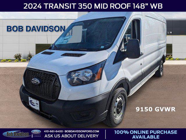 new 2024 Ford Transit-350 car, priced at $52,250