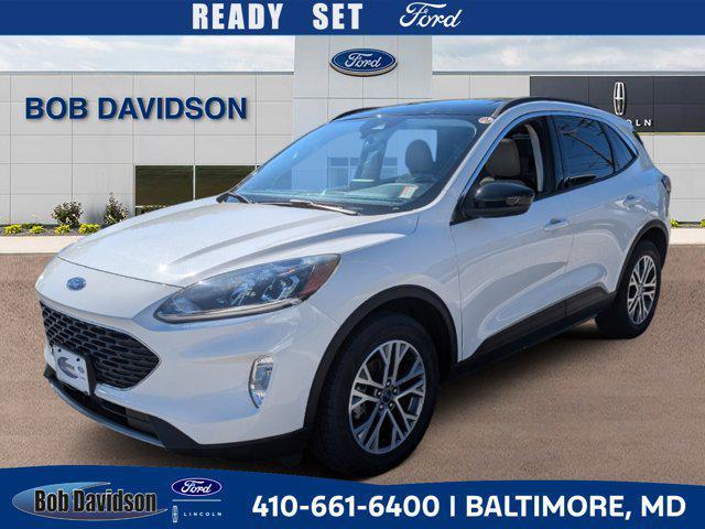used 2022 Ford Escape car, priced at $22,000