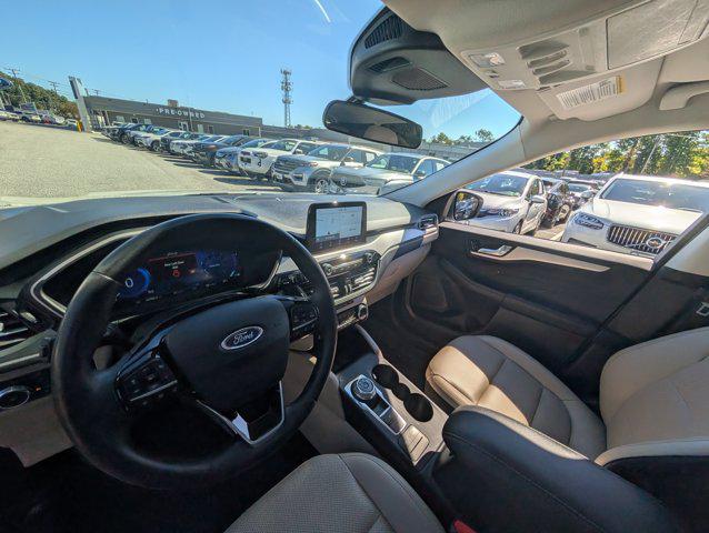 used 2022 Ford Escape car, priced at $22,000