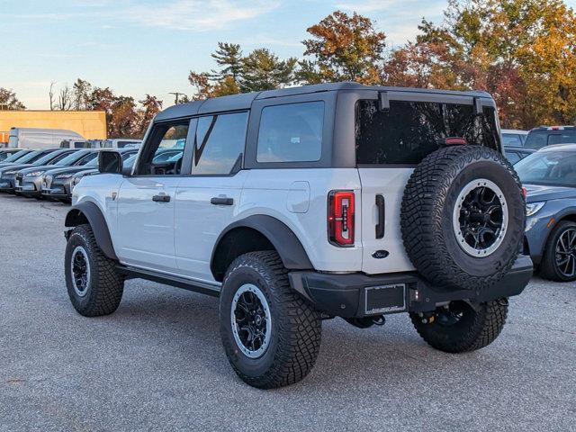 new 2024 Ford Bronco car, priced at $63,746