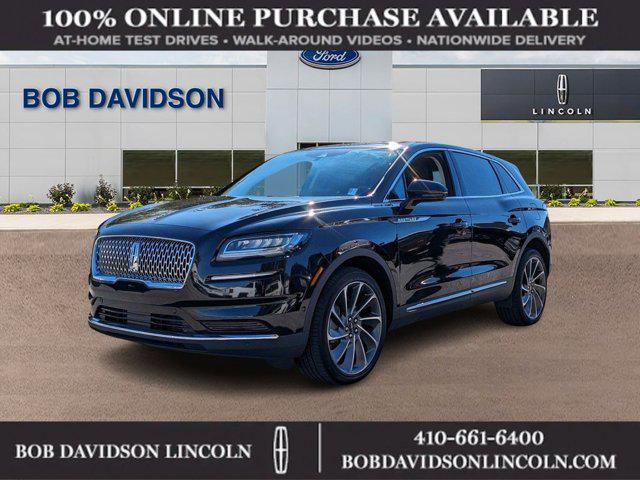 used 2021 Lincoln Nautilus car, priced at $37,500