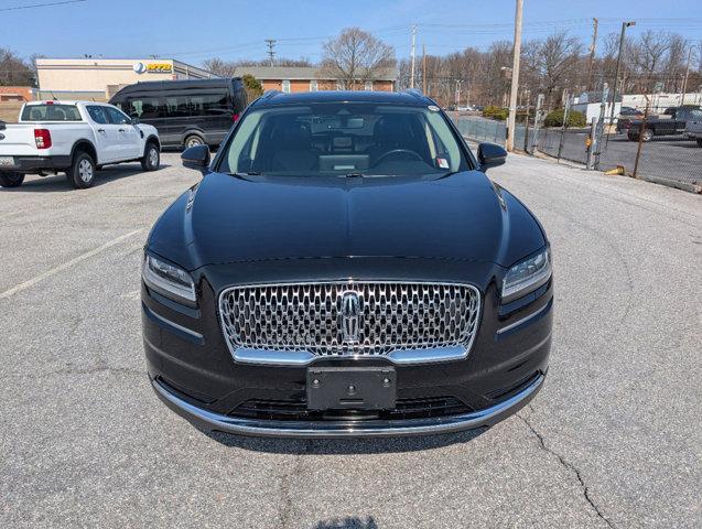 used 2021 Lincoln Nautilus car, priced at $33,500