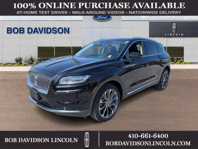 used 2021 Lincoln Nautilus car, priced at $33,500