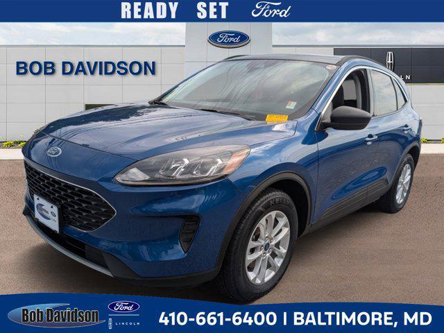 used 2022 Ford Escape car, priced at $20,000