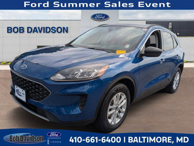 used 2022 Ford Escape car, priced at $23,000
