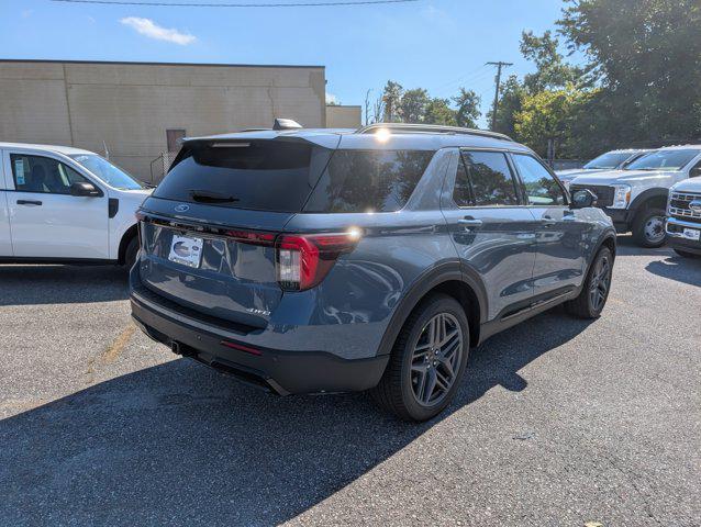 new 2025 Ford Explorer car, priced at $51,657