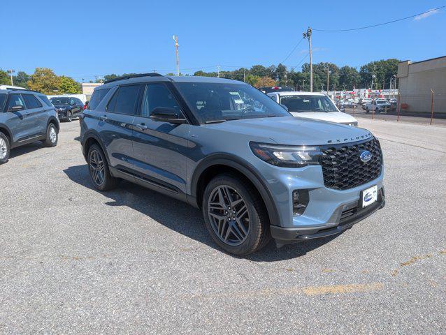 new 2025 Ford Explorer car, priced at $51,657