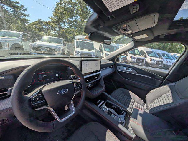 new 2025 Ford Explorer car, priced at $51,657