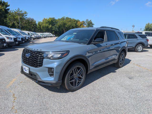 new 2025 Ford Explorer car, priced at $51,657