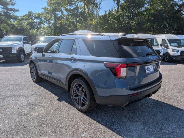 new 2025 Ford Explorer car, priced at $51,657